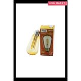 HBG Markt Elitled St-64 4W E27 Gold Color Filament LED Rustik Ampul 500 Lümen - 0,5 W - Açık Sarı