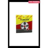 HBG Markt Elka 0048-190 190MM 40T 30MM Ağaç Sunta Kesici Disk - Ahşap - Siyah - Standart
