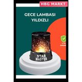 HBG Markt Galaxy Efektli LED Yıldız Projektör - 0,5 W - Beyaz