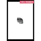 HBG Markt Galvaniz Dirsek 90 Derece Boru Bağlantı Elemanı - Standart