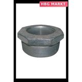 HBG Markt Galvaniz Nipel Redüksiyon Boru Çap Dönüşüm Aparatı - Standart