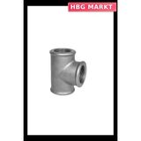 HBG Markt Galvanizli Te Üç Boruyu Birleştirme, Içten Dişli - Standart