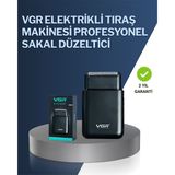 HBG Markt Ince Kart Tasarımlı Elektrikli Tıraş Makinesi (1.7 Cm) - Standart