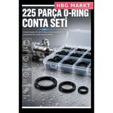 HBG Markt Kapsamlı O-Ring Conta Seti - Standart
