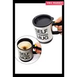 HBG Markt Karıştırıcı Özellikli Mikser Kupa Bardak Self Stirring Mug (5647) - -- - Acı Kahverengi
