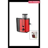 HBG Markt Katı Meyve Sıkacağı Çelik Filtre Güvenlik Kolu SJ-3143 - 00-Siyah - Beyaz