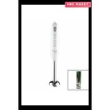 HBG Markt Kiwi KHB-4415 Çubuk El Blender Çelik Uçlu Dc Motor 300W - Ahşap - Siyah