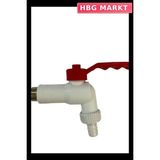 HBG Markt Komplus 1/2 Plastik Küresel Musluk - Standart
