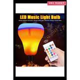 HBG Markt Kumandalı Bluetooth Hoparlör Ampul Ld-37 - 0,5 W - Beyaz