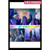 HBG Markt LED Işıklı Renkli Püsküllü Parmak Işığı 4 Renk 4 Adet - Standart - 1 Adet