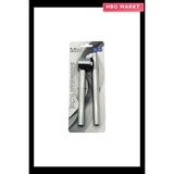 HBG Markt Lüks Metal Çelik Sarımsak Ezici Kollu Pres Modeli - Standart - 01 - Siyah - Beyaz - Mavi
