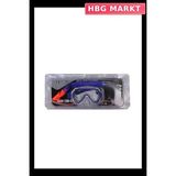 HBG Markt Maske ve Şnorkel Seti Vakumlu Deniz Malzemesi 1 Adet - Ahşap - Bej - Siyah - 0 - 1 Yaş