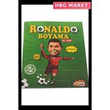 HBG Markt Maskeli Boyama Kitabı Ronaldo Çıkartmalı Eğitici Oyuncak - Standart