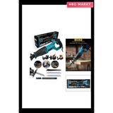 HBG Markt Mavi Tilki Kuyruğu Elektrikli Testere 230V 0-2800 Rpm ASR-615 - Standart