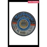 HBG Markt Metal Kesici Disk 115MM x 3.0mm x 22MM - Ahşap - Siyah - Standart