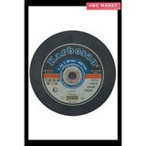 HBG Markt Metal Kesici Disk 230 mm x 3.0 mm x 22 mm - Ahşap - Siyah - Standart