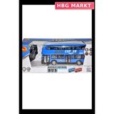 HBG Markt Mey Ithalat® 01988 Uzaktan Kumandalı Işıklı Çift Katlı Otobüs - Standart