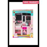 HBG Markt Mey Ithalat® 02383 Lavabo ve Ütü Masası Oyun Seti -Oydaş Oyuncak - 01-Mavi