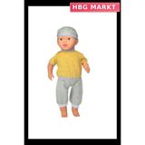 HBG Markt Mey Ithalat® 0851 Gamze, Büyük Kel Bebek - Müzikli - Standart