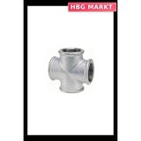 HBG Markt Mey Ithalat® 1 1/4 Galvaniz Istavroz Te (Kuruva) - Standart
