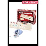 HBG Markt Mey Ithalat® 1010402 Travel Rummy Set ,star Okey - Standart