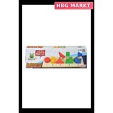 HBG Markt Mey Ithalat® 125 Woodoy 3D Yapboz Geometrik Şekiller Bultak - Standart
