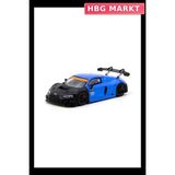 HBG Markt Mey Ithalat® 1/64 Model Araç R8 Lms Gt3 Evo Iı 10TH Anniversary - Standart