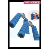 HBG Markt Mey Ithalat® 2 Adet Bilek Güçlendirme Yayı - Standart - 00-Siyah - Beyaz - 0,60 x 19 x 29 cm
