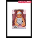 HBG Markt Mey Ithalat® 20030 Sun-Sabc-Dzm-2 Asortili Saçsız Ada Bebek 23CM - Standart