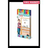 HBG Markt Mey Ithalat® 2195 Ayaklı Çift Taraflı Manyetik Ahşap Yazı Tahtası - Standart