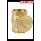 HBG Markt Mey Ithalat® 3/4 Çalpara Çekvalf Prinç - Standart