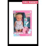 HBG Markt Mey Ithalat® 3452 Altını Islatan Bebek Seti 30 cm - Standart