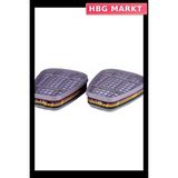 HBG Markt Mey Ithalat® 3m 6059 Abek1 Org. Asit ve Amonyak Buhar Filtresi - Standart - 1 Adet