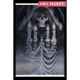 HBG Markt Mey Ithalat® 5d Elmas Boyama 3 Farklı Resim Değişenli Halloween Iskelet Tablosu 30X40 cm - Standart - 1 Adet