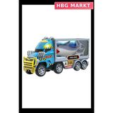 HBG Markt Mey Ithalat® 72841 Motorize Araba Köpek Balığı Kurtarıcısı Müzik Işık Fw - Standart