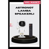 HBG Markt Mey Ithalat® 8 Efektli Astronot Galaxy Projektör Uzaktan Kumandalı LED Gece Lambası - Standart