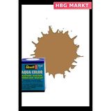 HBG Markt Mey Ithalat® 86 - Aqua Color Olive Brown - Mat Boya- 18 ml - Standart - 00-Siyah - Beyaz