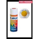 HBG Markt Mey Ithalat® Akçalı Sprey Boya 400 ml 317 Taksi Sarısı - 1 Adet - 0 RH (+) Siyah