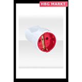 HBG Markt Mey Ithalat® Ay-Ka Topraklı Dişi Fiş (1 Adet) - Standart