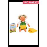 HBG Markt Mey Ithalat® Bebek Set Bebelou Uykudan Önce Dolgu Masal Anlatan Çirki - 01-Mavi