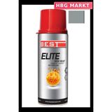 HBG Markt Mey Ithalat® Best Elite Gümüş 600 C Isıya Dayanıklı Sprey Boya 400 ml - 1 Adet - 0 RH (+) Siyah
