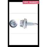 HBG Markt Mey Ithalat® Çatı Vidası 5,5X38 10 Adet - Standart