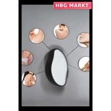 HBG Markt Mey Ithalat® Crystal Eraser Epilasyon Aleti Tüy Silgisi Tüy Alıcı Kristal Epilatör Ağda - Ahşap - Bej - Siyah