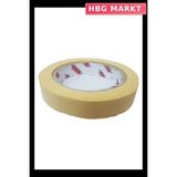 HBG Markt Mey Ithalat® Dayson Maskeleme Bandı 18 mm 35 Metre - Standart - 00-Siyah - Beyaz