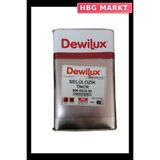 HBG Markt Mey Ithalat® Dewilüx Selülozik Tiner 2,5 kg - Standart - 00-Siyah - Beyaz