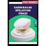 HBG Markt Mey Ithalat® Dört Kesici Başlıklı Vücut Tıraş Cihazı Ağrısız Kullanım - Ahşap - Bej - Siyah
