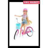 HBG Markt Mey Ithalat® Dreameez Bisikletçi Bebek Oyun Seti - Standart