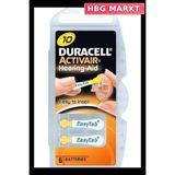 HBG Markt Mey Ithalat® Duracell No:10 Işitme Cihazı Pili - Çok Renkli - 1 Adet