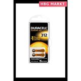 HBG Markt Mey Ithalat® Duracell NO:312 Işitme Cihazı Pili - Çok Renkli - 1 Adet