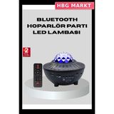 HBG Markt Mey Ithalat® Galaxy Yıldız Projektör Çok Renkli Ayarlı Parlaklık Uzay Atmosfer Işığı - Standart
